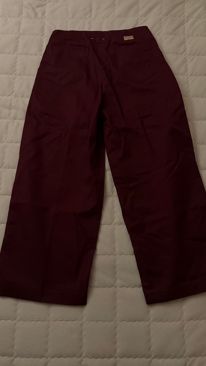 SABY × Dickies Tuck Baggy pant 상품이미지5
