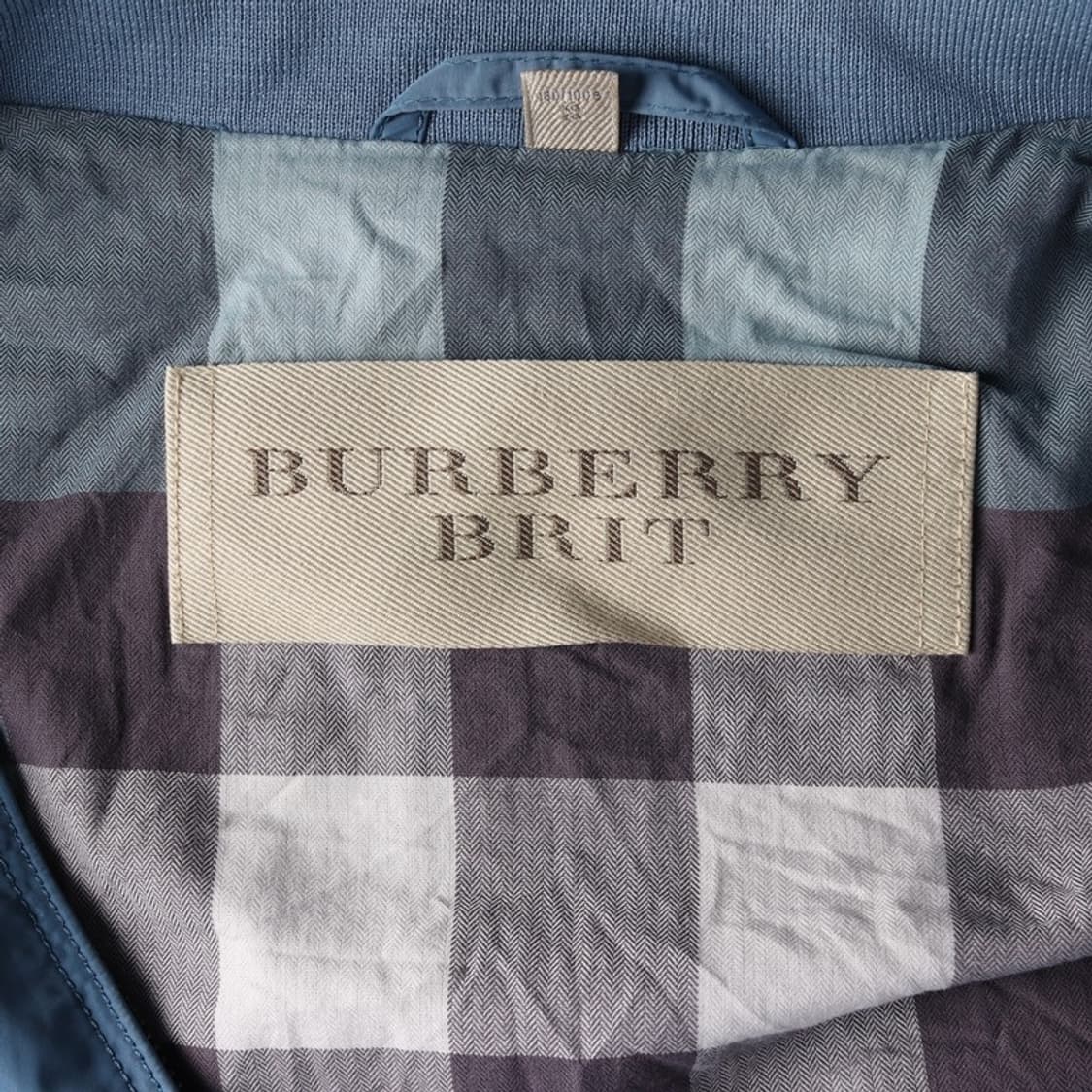 버버리 브릿 블루종 XL 상품이미지6