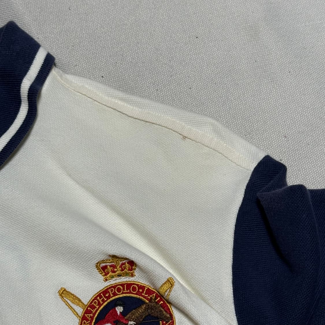 M 폴로랄프로렌 빅로고 PK 럭비 카라 반팔티 상품이미지6