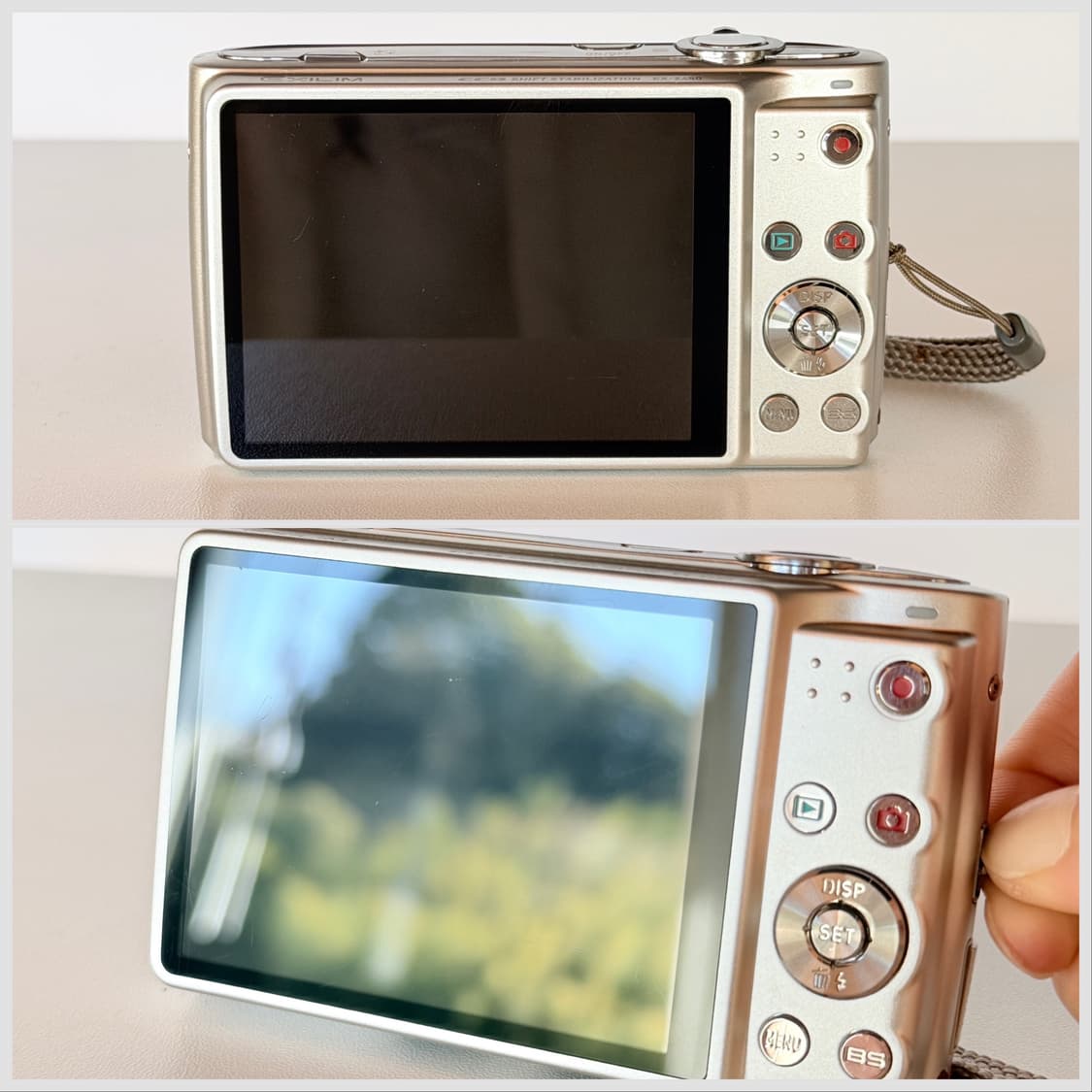 ✨태연 픽 업그레이드 모델 풀박스✨ 카시오 엑슬림 EX-Z450 실버  상품이미지8