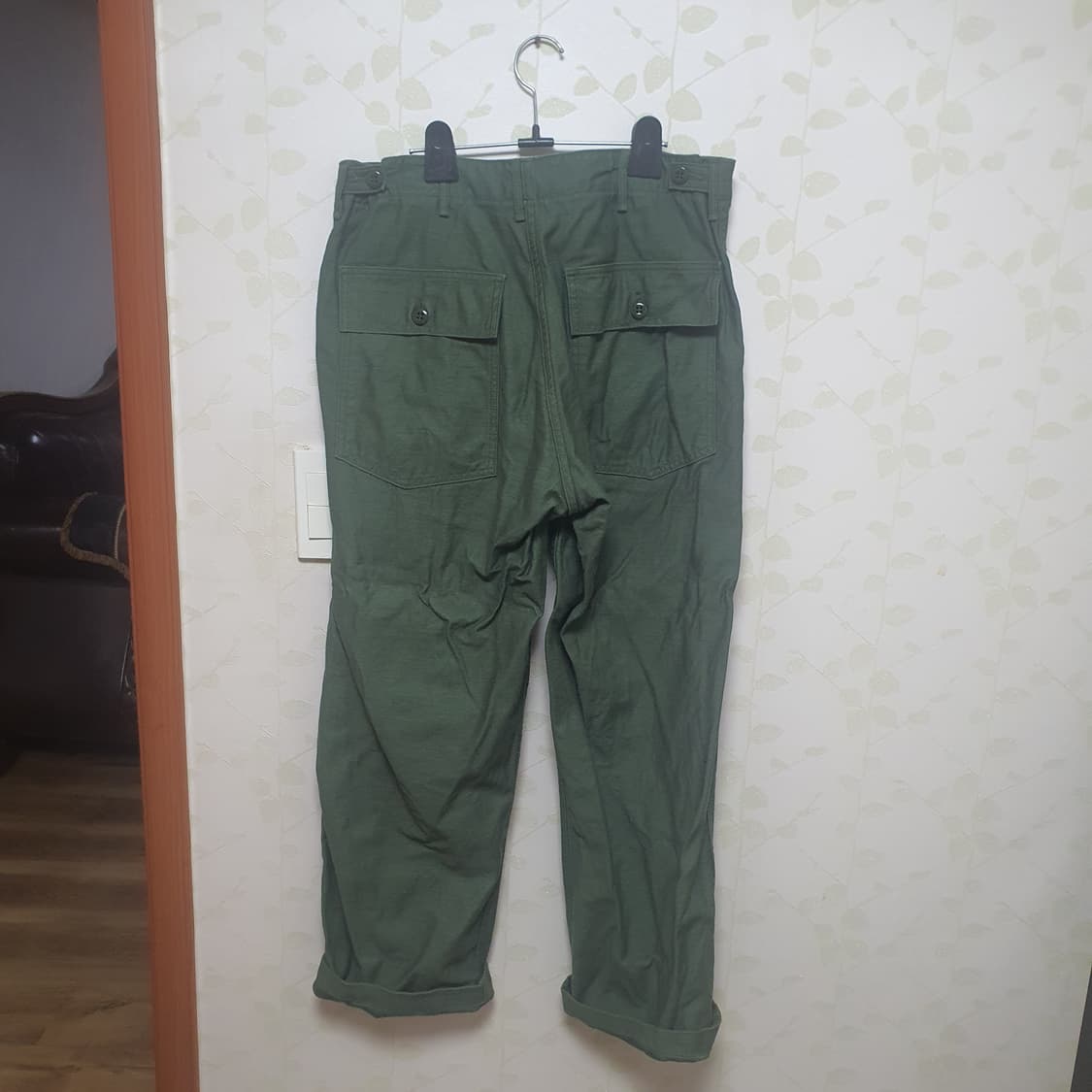 오어슬로우 퍼티그 팬츠 판매합니다. 상품이미지2