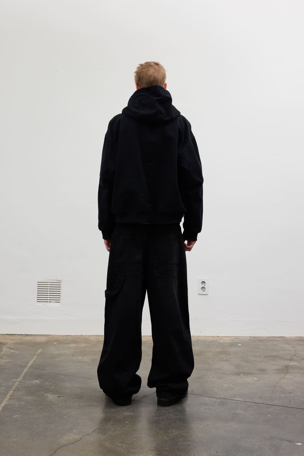 ETCE Vintage hood work jacket 상품이미지5