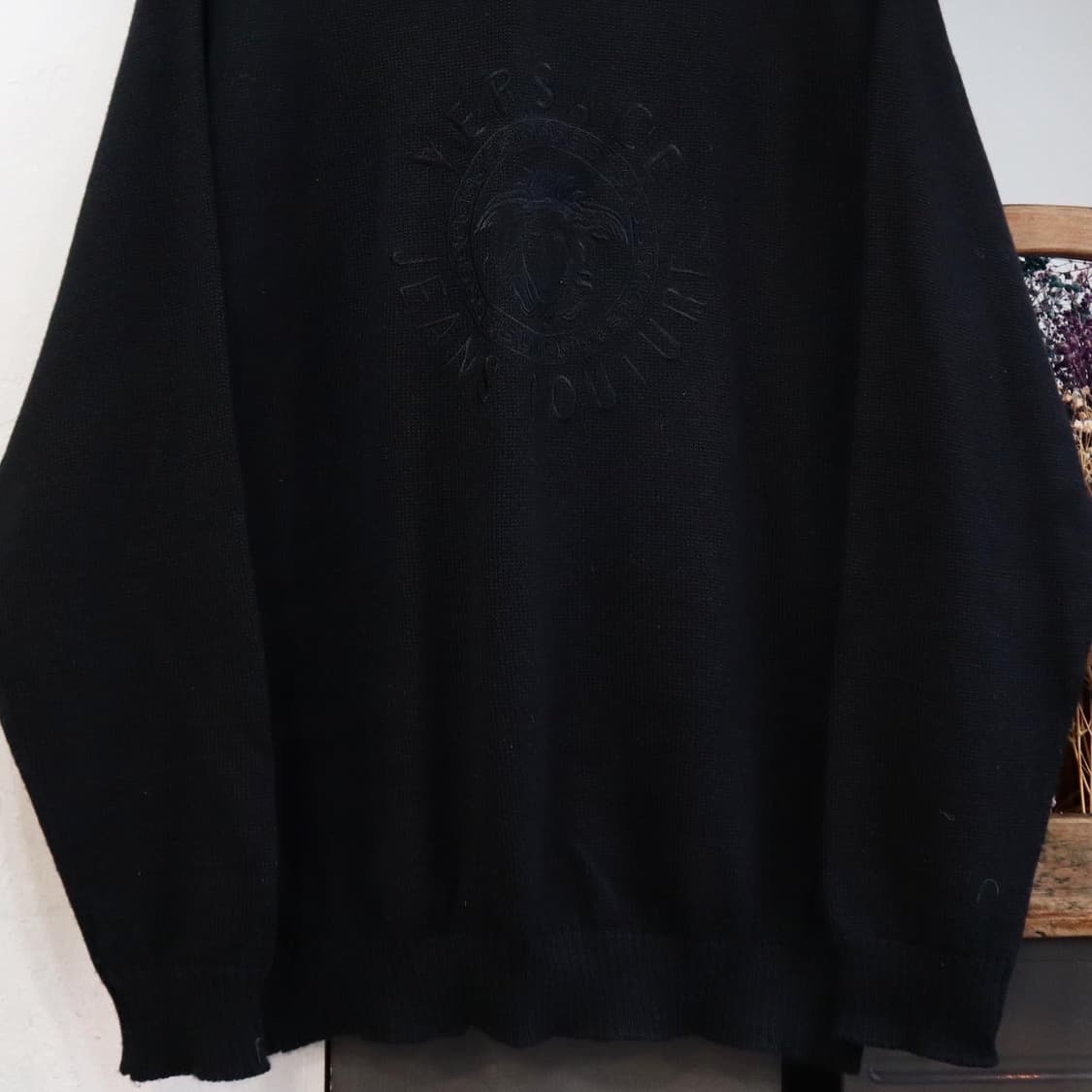 베르사체 진스 꾸띠르 메두사 니트   상품이미지3