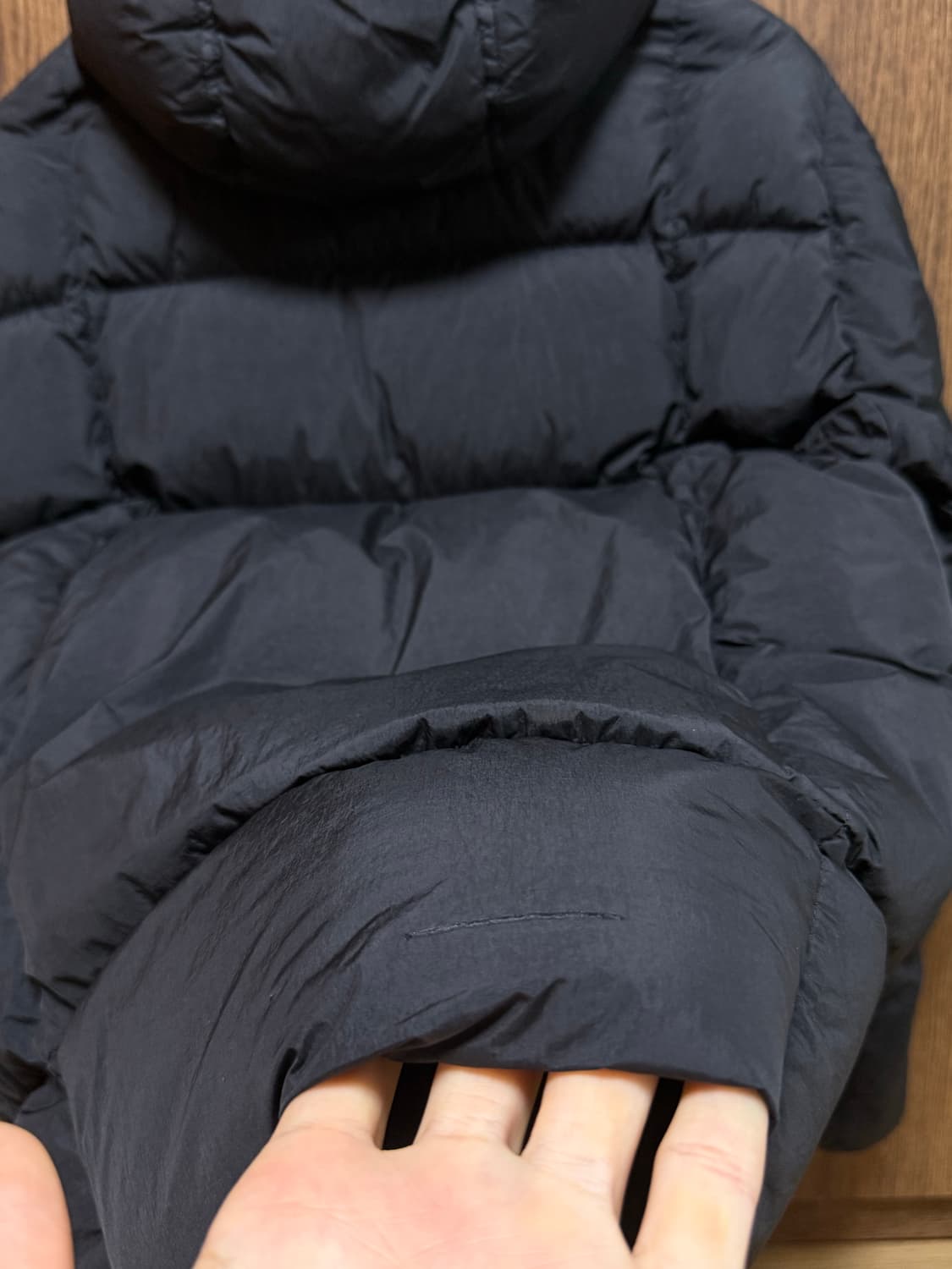 스톤아일랜드 크링클랩스 패딩(수선 이력) 상품이미지9
