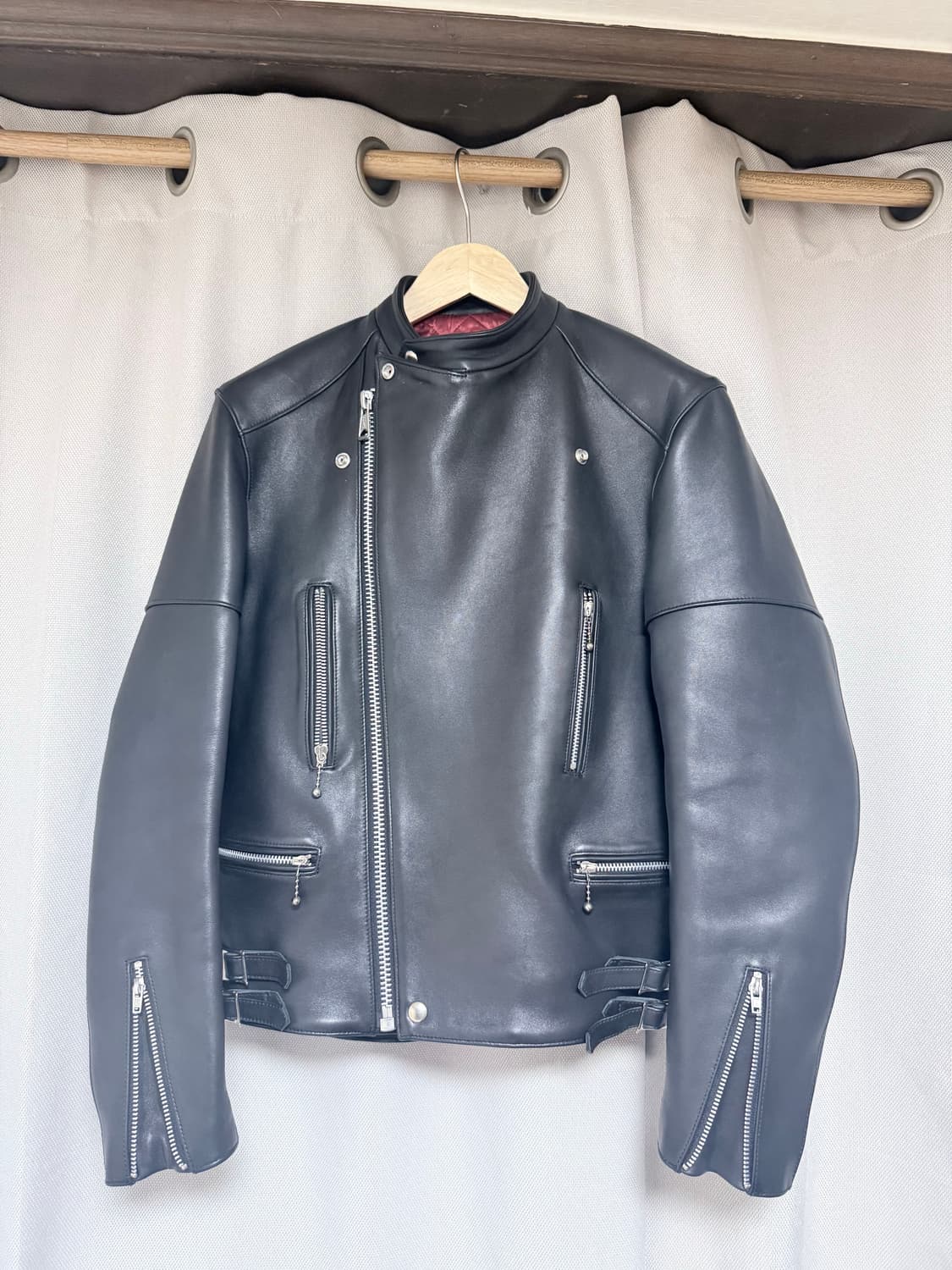 SCYE 레더자켓 40 상품이미지1