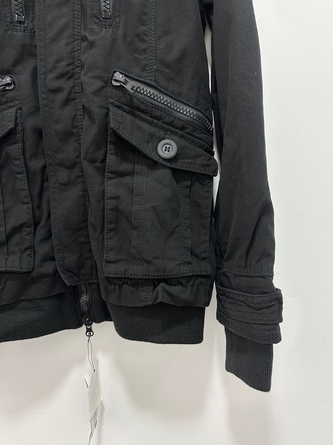 Angelina multi pocket 2 way bono jacket 상품이미지7