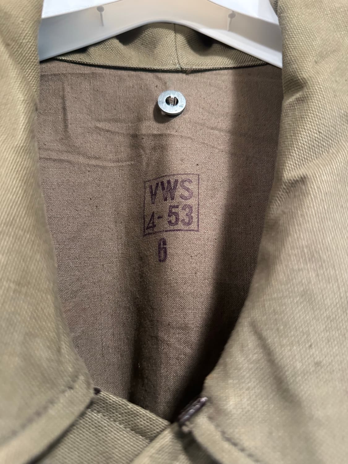 50s m53 프렌치 모터사이클 코트 상품이미지2