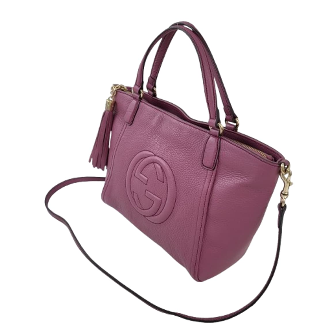 정품 구찌 소호 태슬 셀라리우스 사첼백 상품이미지4