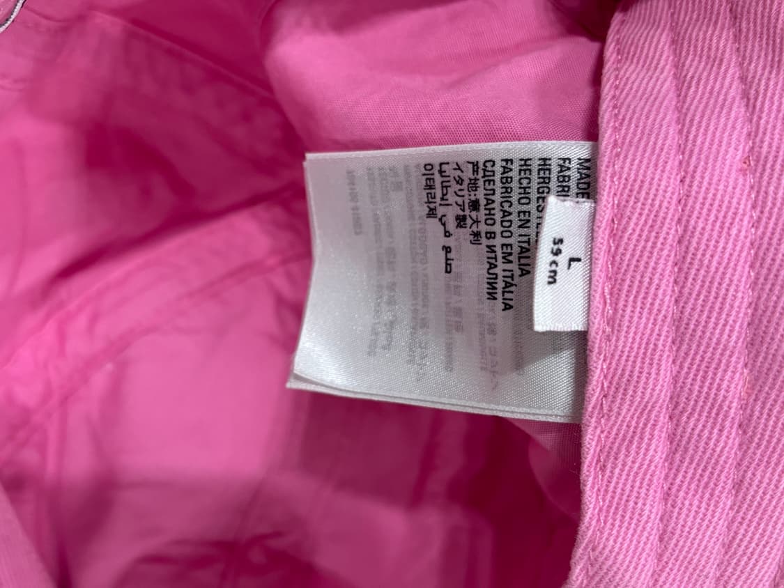 [L, 59] 발렌시아가 BB Paris 핑크 볼캡 상품이미지6