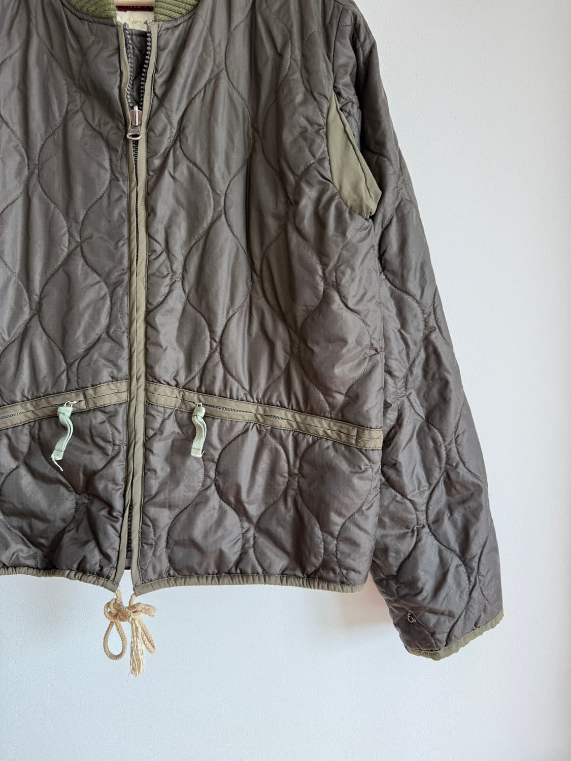 아베크롬비&피치(ABERCROMBIE&FITCH) 퀄팅 자켓 상품이미지3