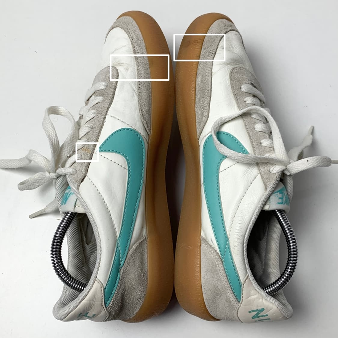 [255/정품] NIKE 나이키 킬샷2 아일랜드 그린 남성 운동화신발 상품이미지4