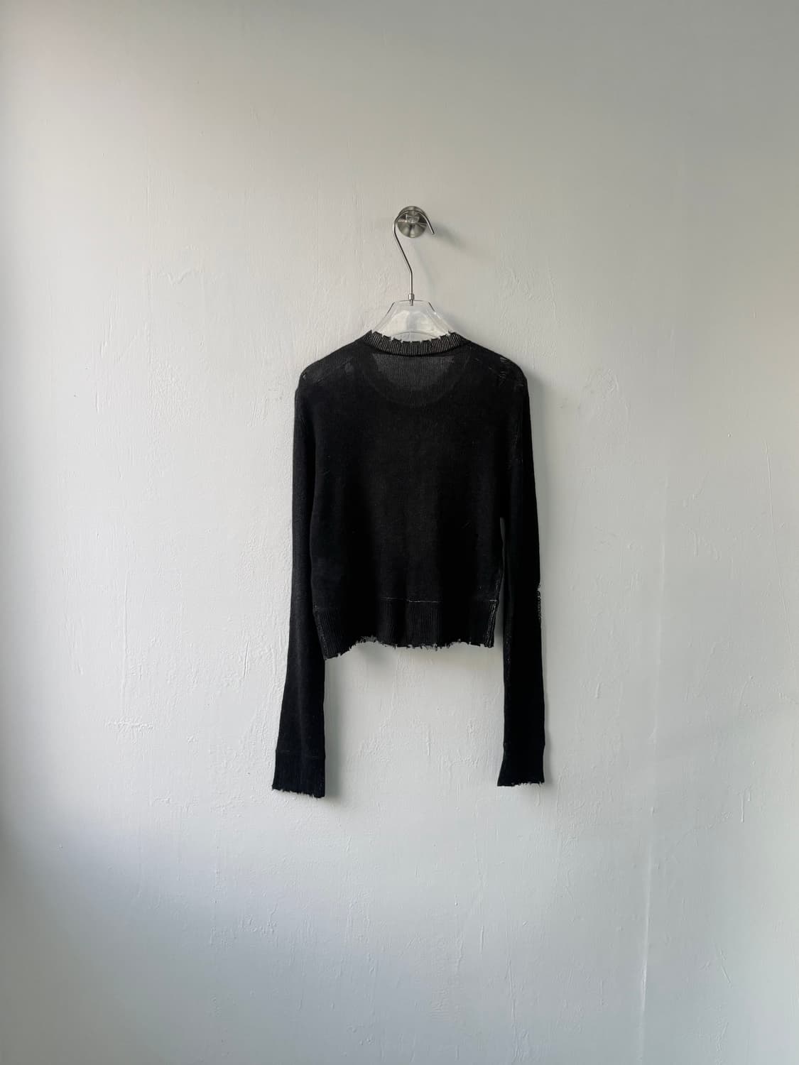 R13 플레이밍 하트 캐시미어 스웨터 상품이미지8