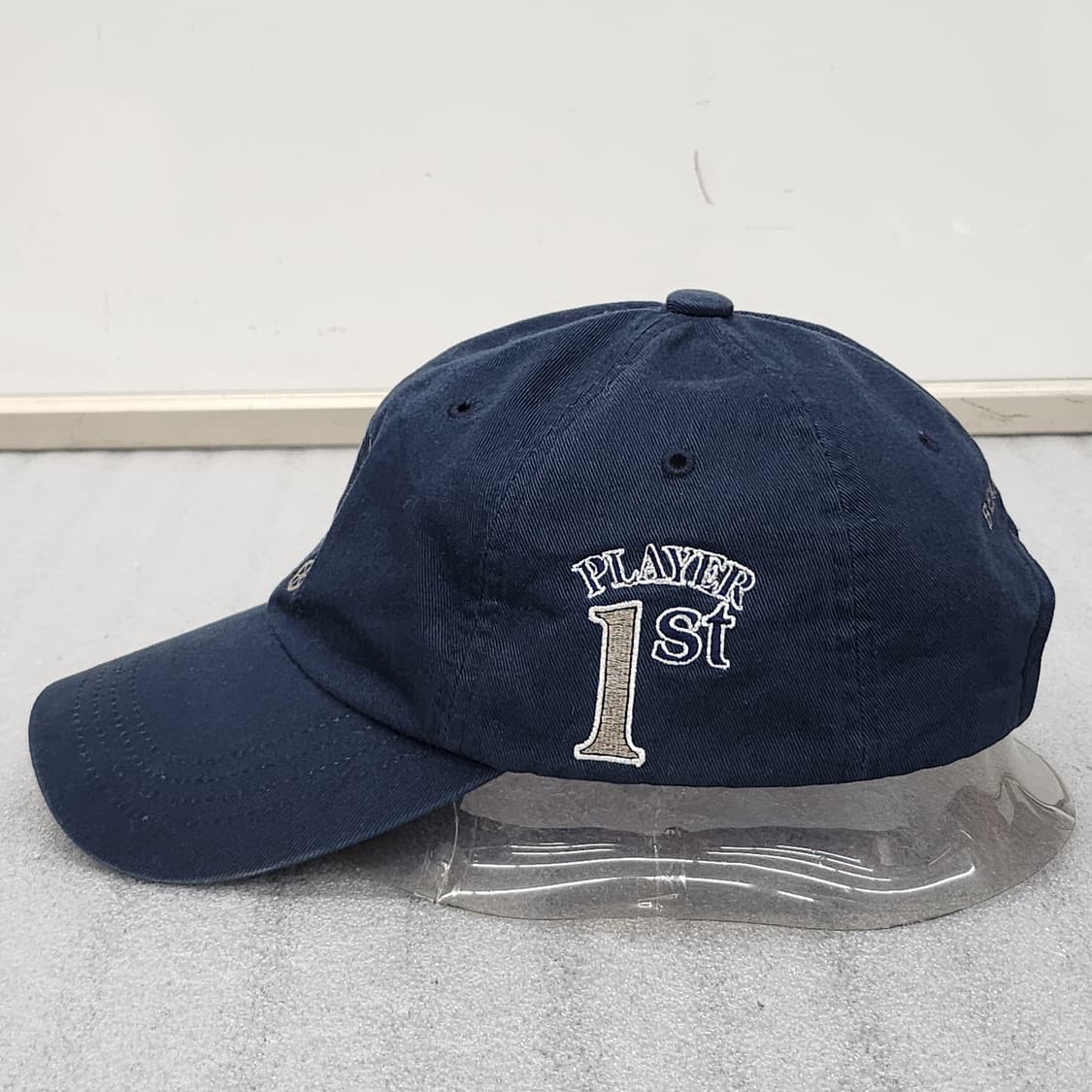 빈폴 정품 볼캡 네이비 프리사이즈  상품이미지3