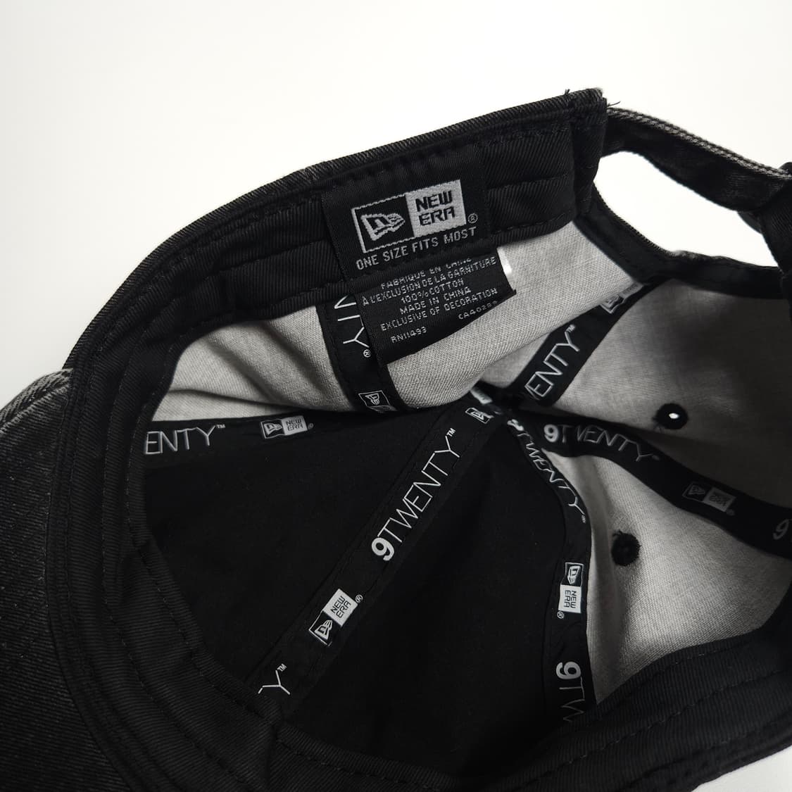 디스이즈네버댓 X 뉴에라 블랙 데님 볼캡(OS) 상품이미지6