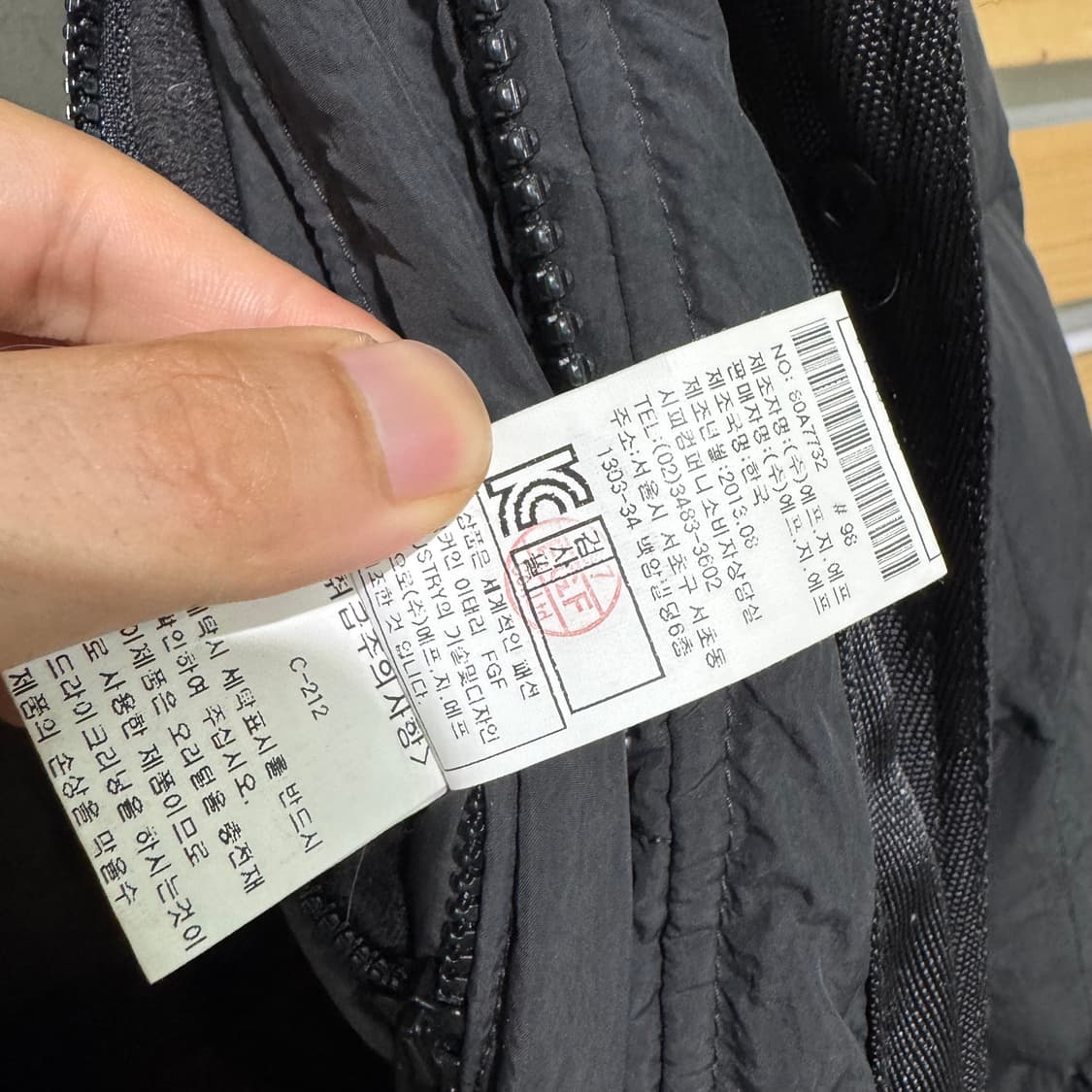 CP컴퍼니 고글패딩 상품이미지3