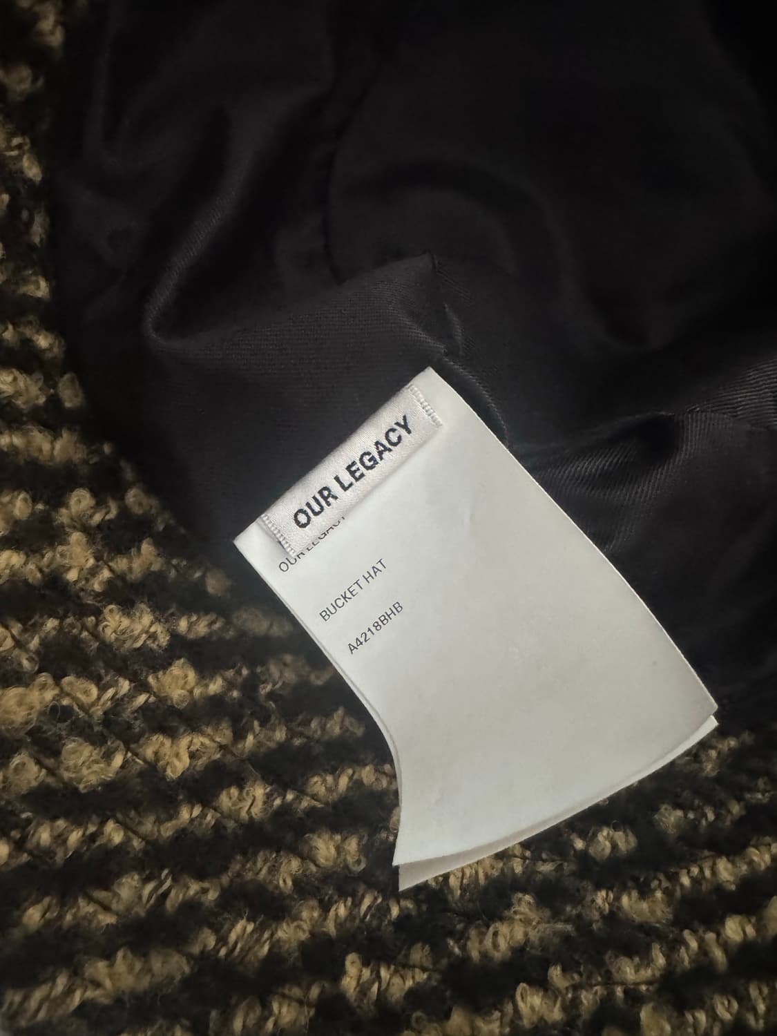 아워레가시 버킷햇 상품이미지2