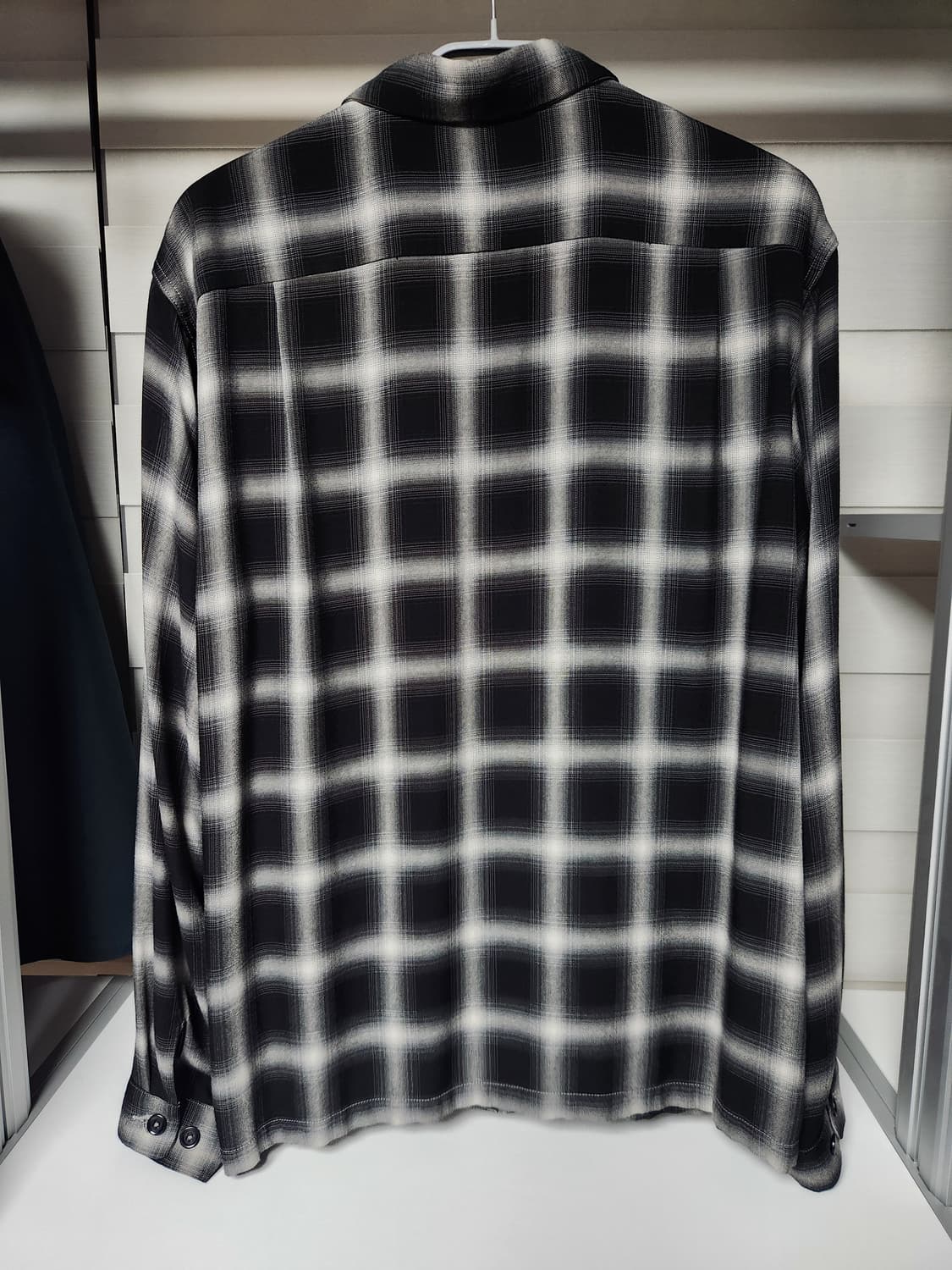 콜림보(Colimbo) 오픈 칼라 셔츠 XL사이즈 상품이미지3