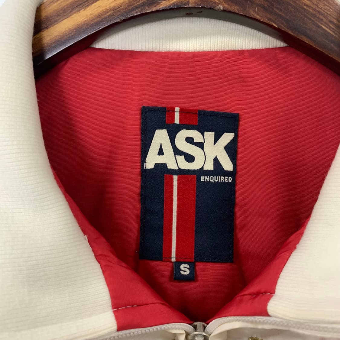 Ask y2k 와투케 새틴 바람막이 상품이미지8