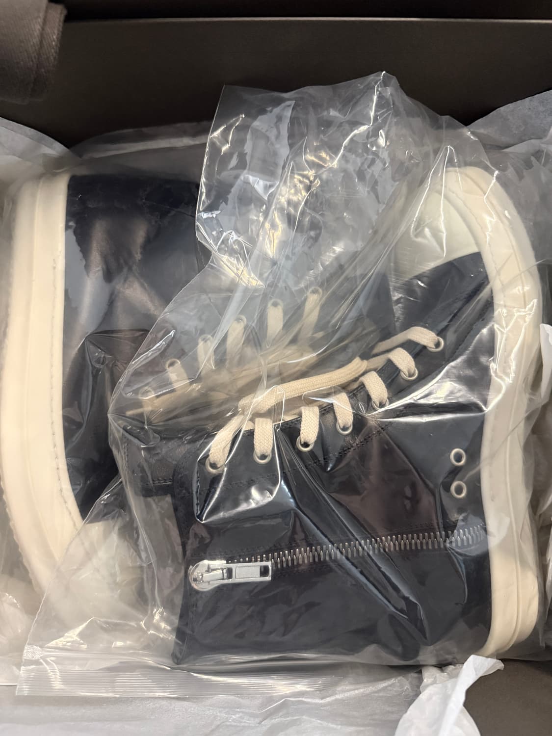 [40.5]릭오웬스 라몬즈 컨버스 하이 LALP 상품이미지1