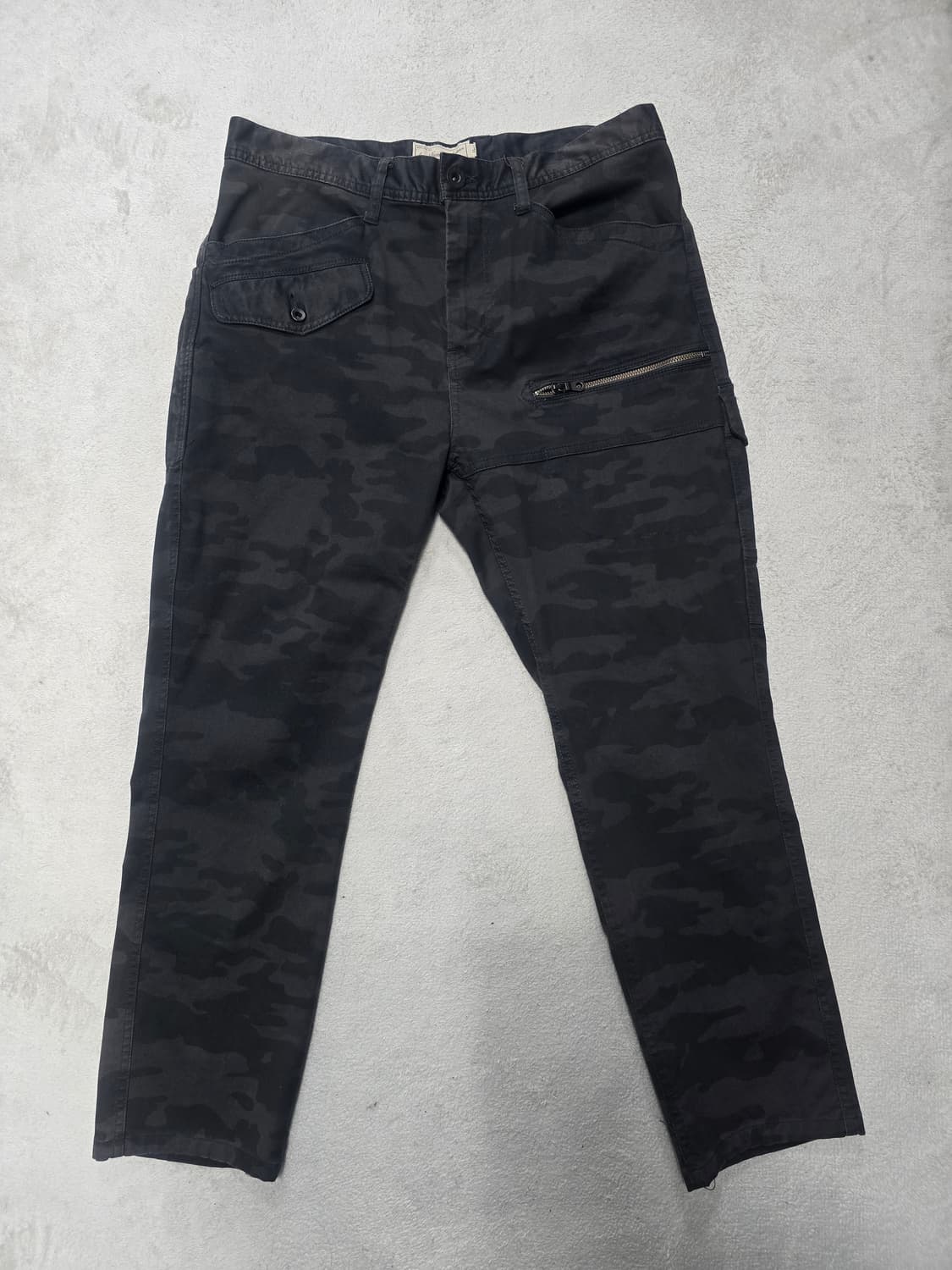 Avirex 아비렉스 밀리터리 카모 팬츠 XL 상품이미지1