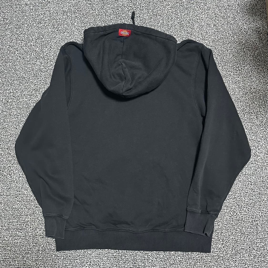 (XL) 디키즈 블랙 프린팅 오버핏 후드티 상품이미지4