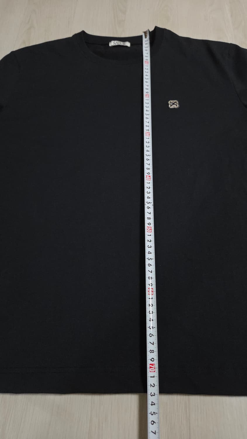 (착샷) 세터 satur 로고 반팔 티셔츠  상품이미지8