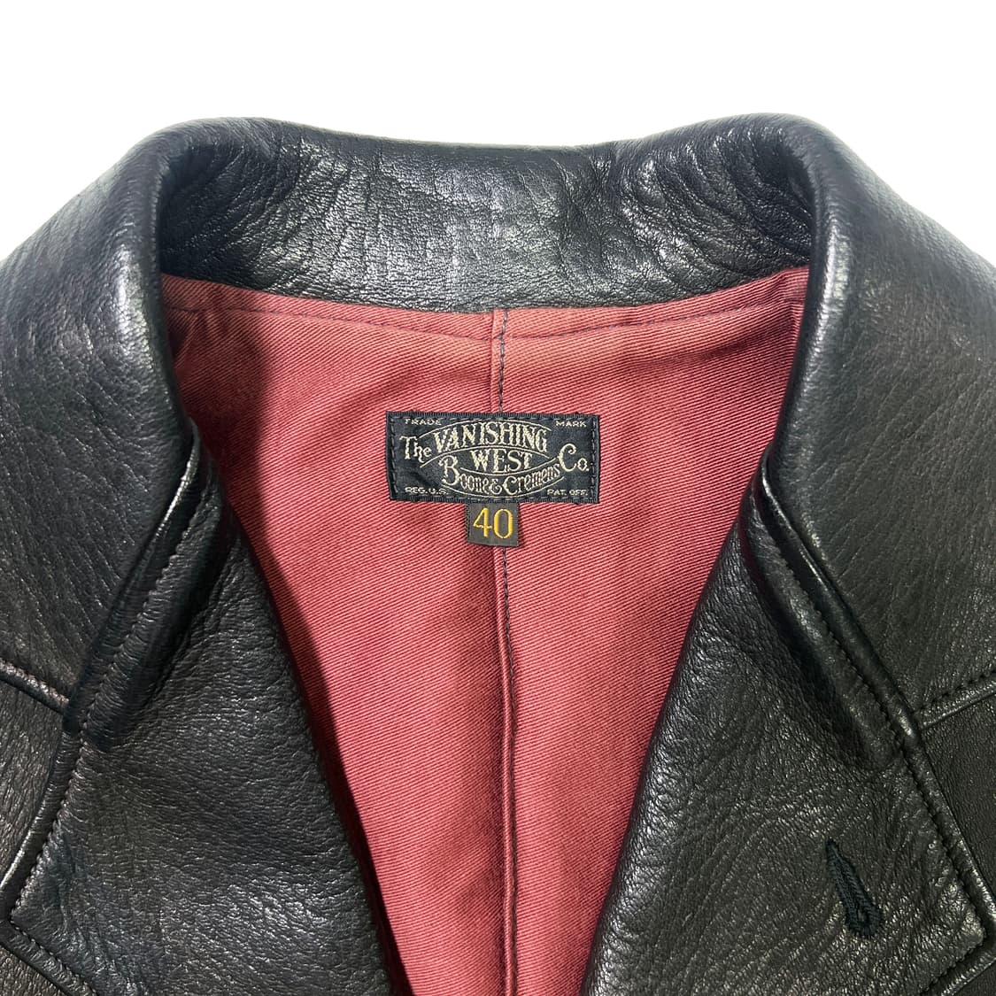 프리휠러스 "GUTHRIE" 디어스킨 레더 자켓 (40) 상품이미지9