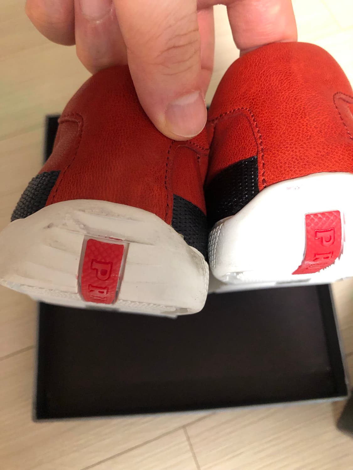 프라다 스포츠 키즈 스니커즈 200mm 상품이미지6