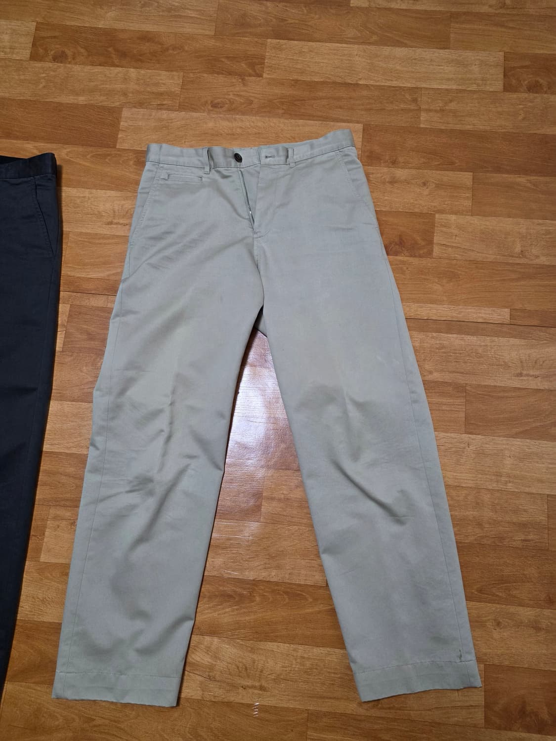 유니온블루 치노 M(베이지,차콜) 일괄판매 상품이미지2