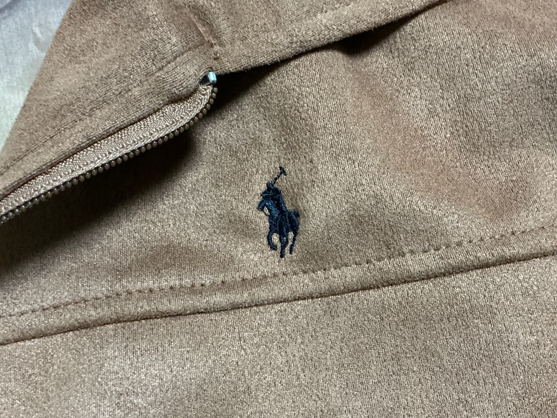 폴로 랄프로렌 오리지널 스웨이드 자켓 상품이미지2