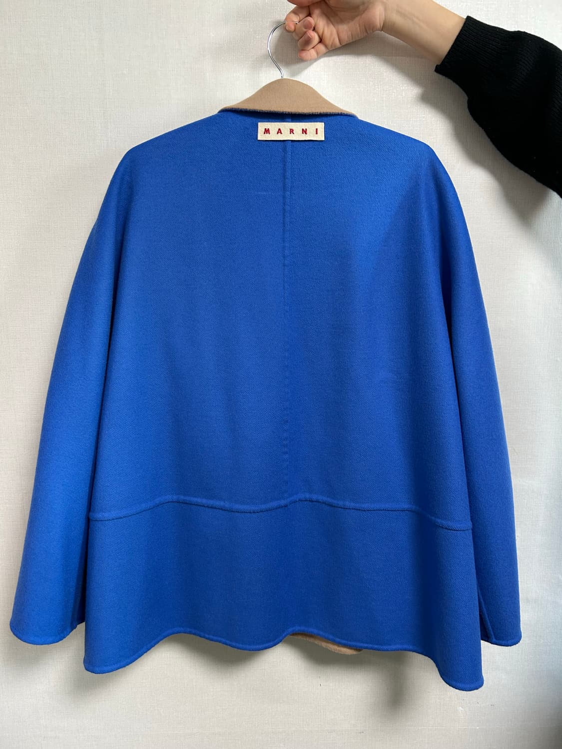 마르니 리버시블 캐시미어 자켓 44사이즈 (국내 55-66 추천) 상품이미지4