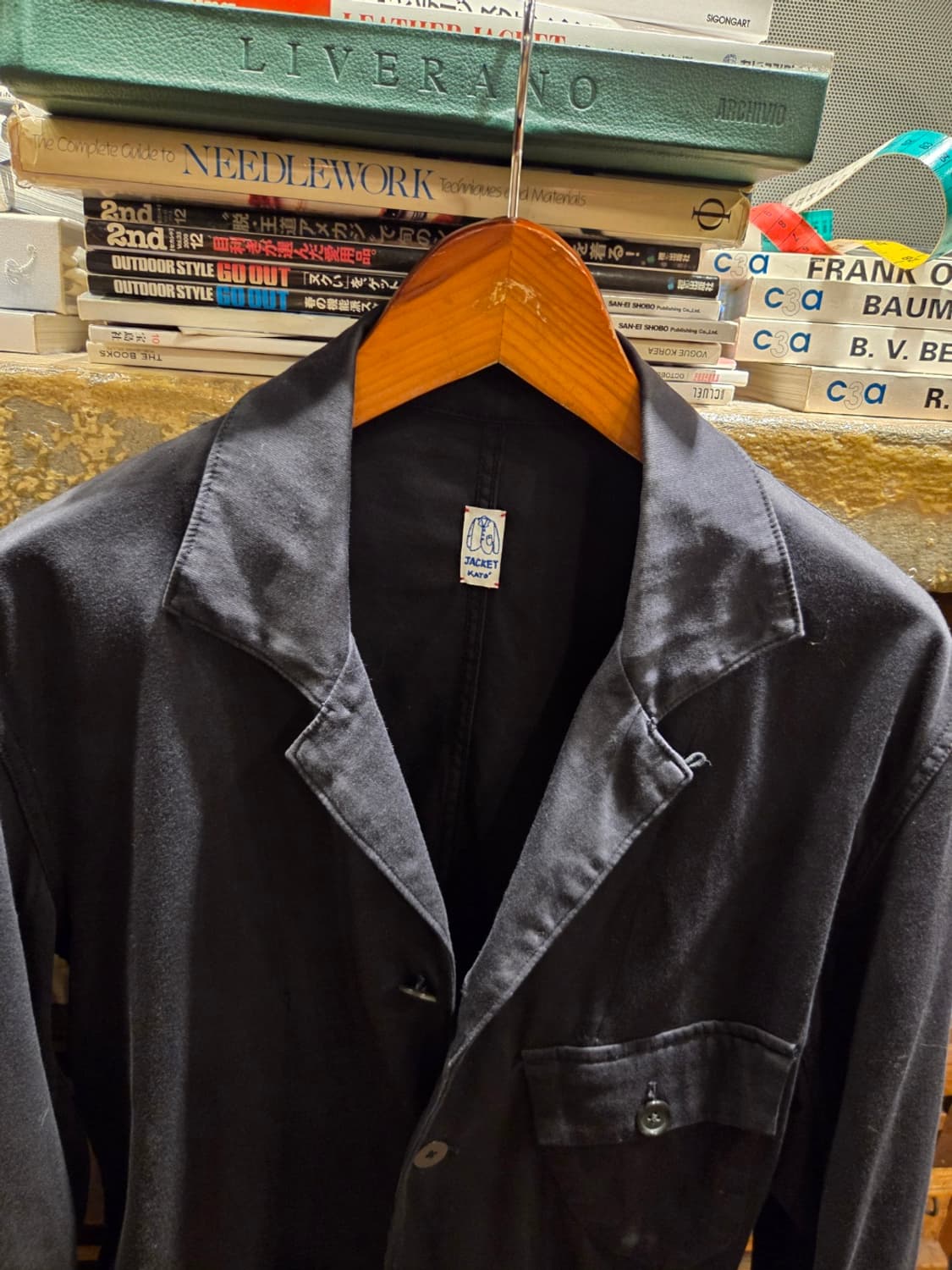 Kato 워크자켓 상품이미지2