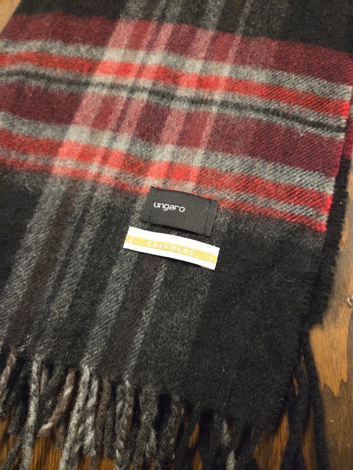 웅가로 캐시미어 머플러 상품이미지7