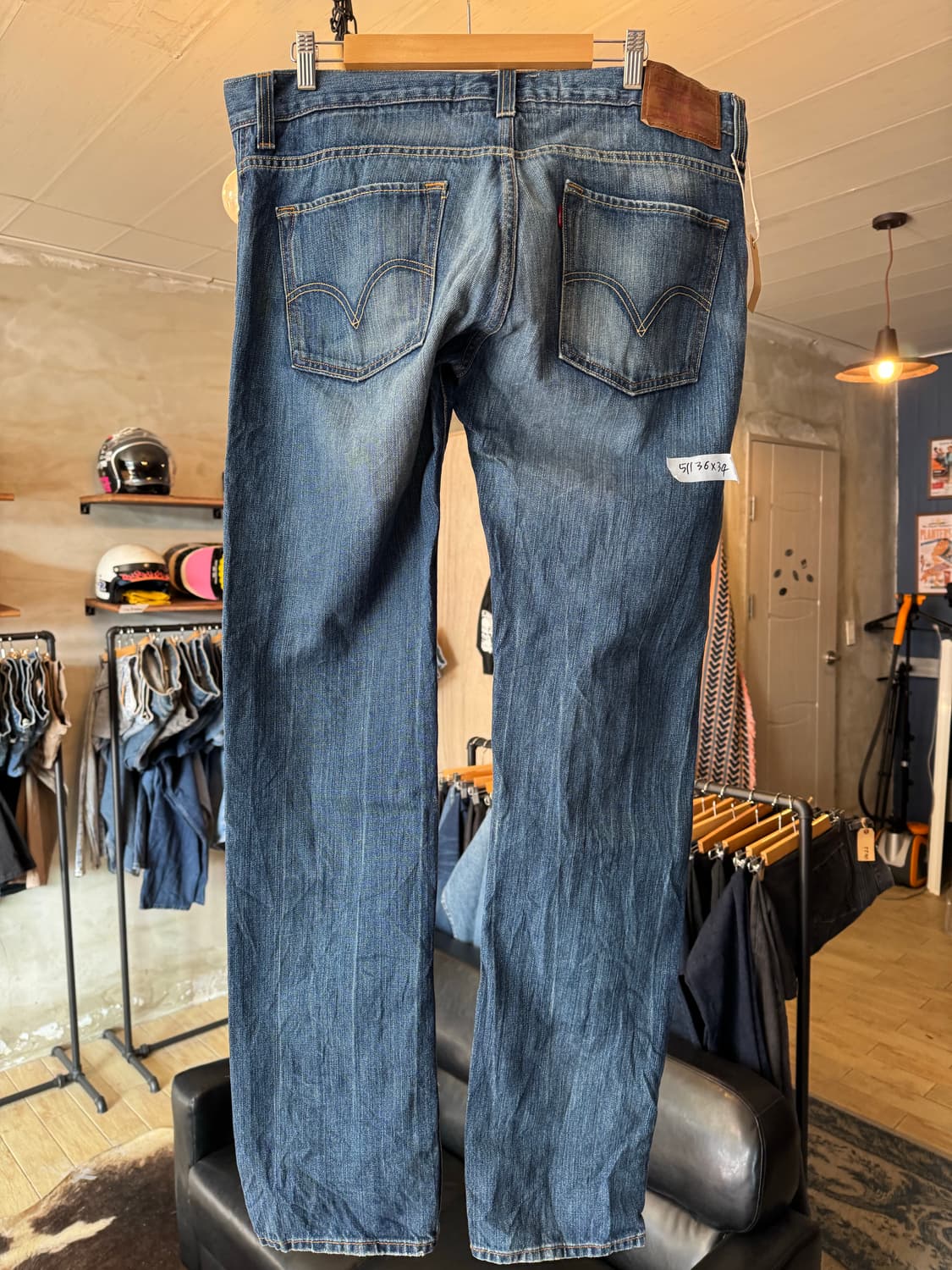  levi.s 511 36x34 상품이미지2