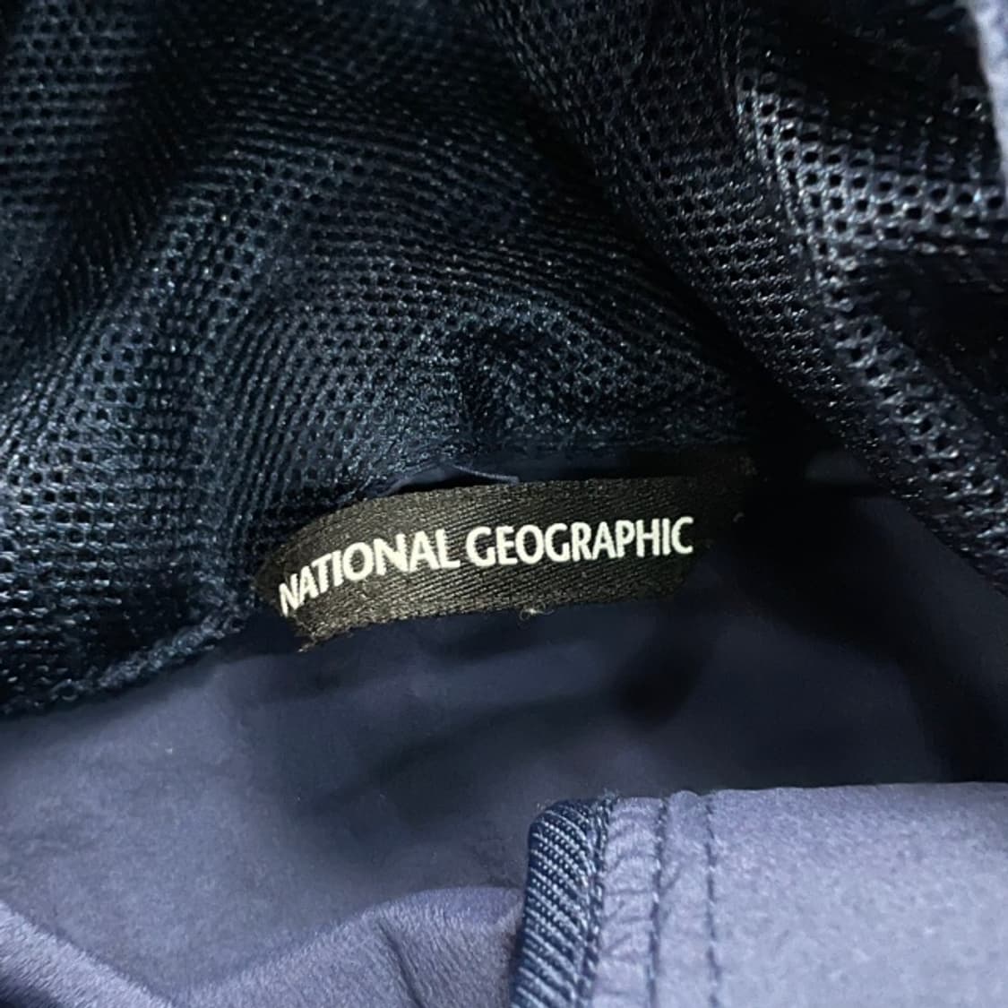 95 네셔널지오그래픽 와펜 바람막이 상품이미지3