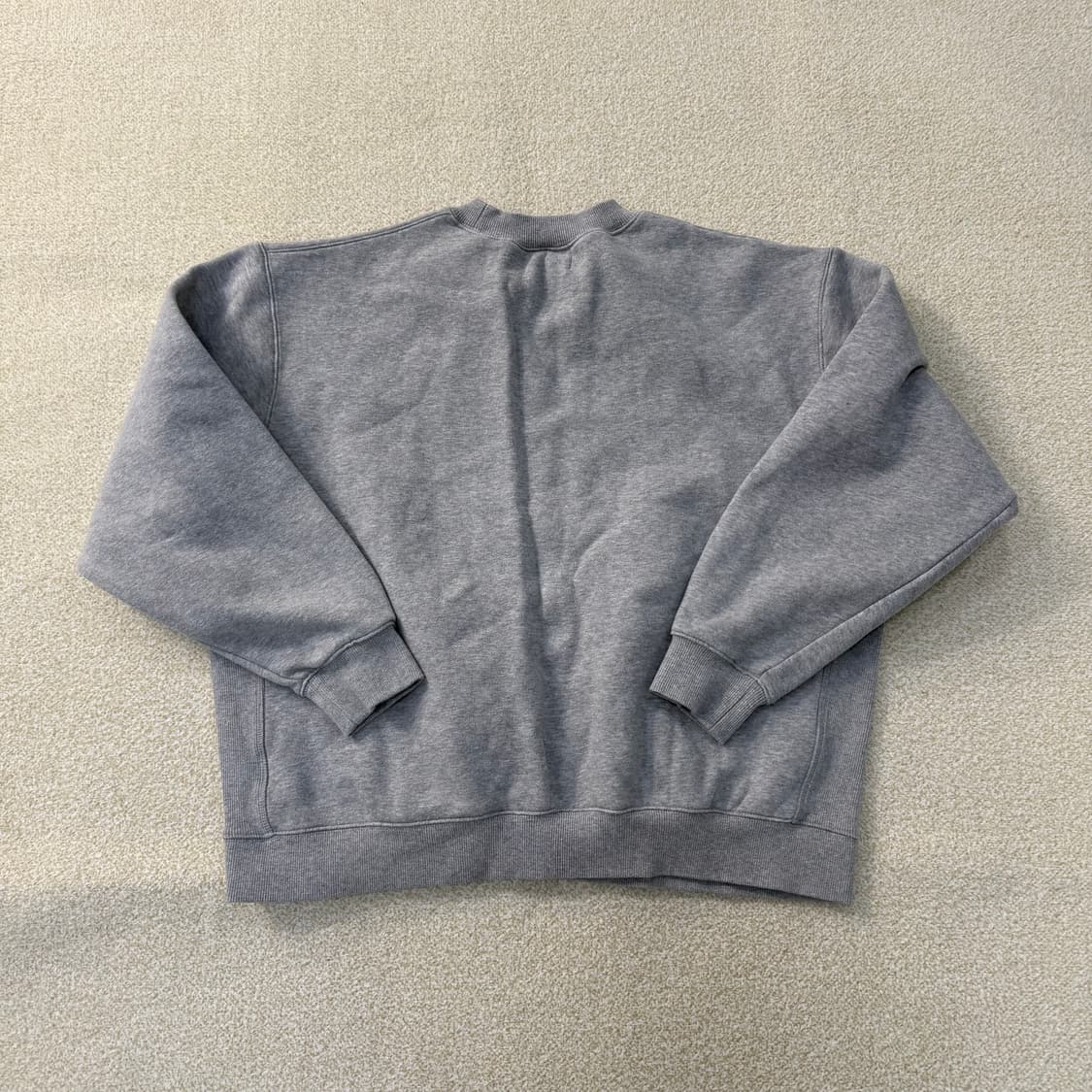 F 스튜디오톰보이 여성 오버핏 맨투맨 0210T 상품이미지2