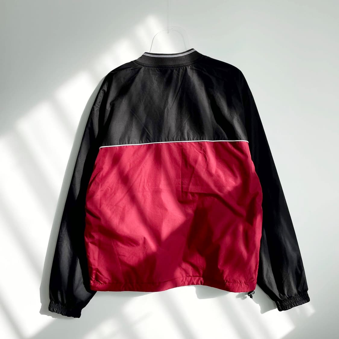 A2 미즈노 브이넥 웜업자켓 S사이즈 상품이미지3