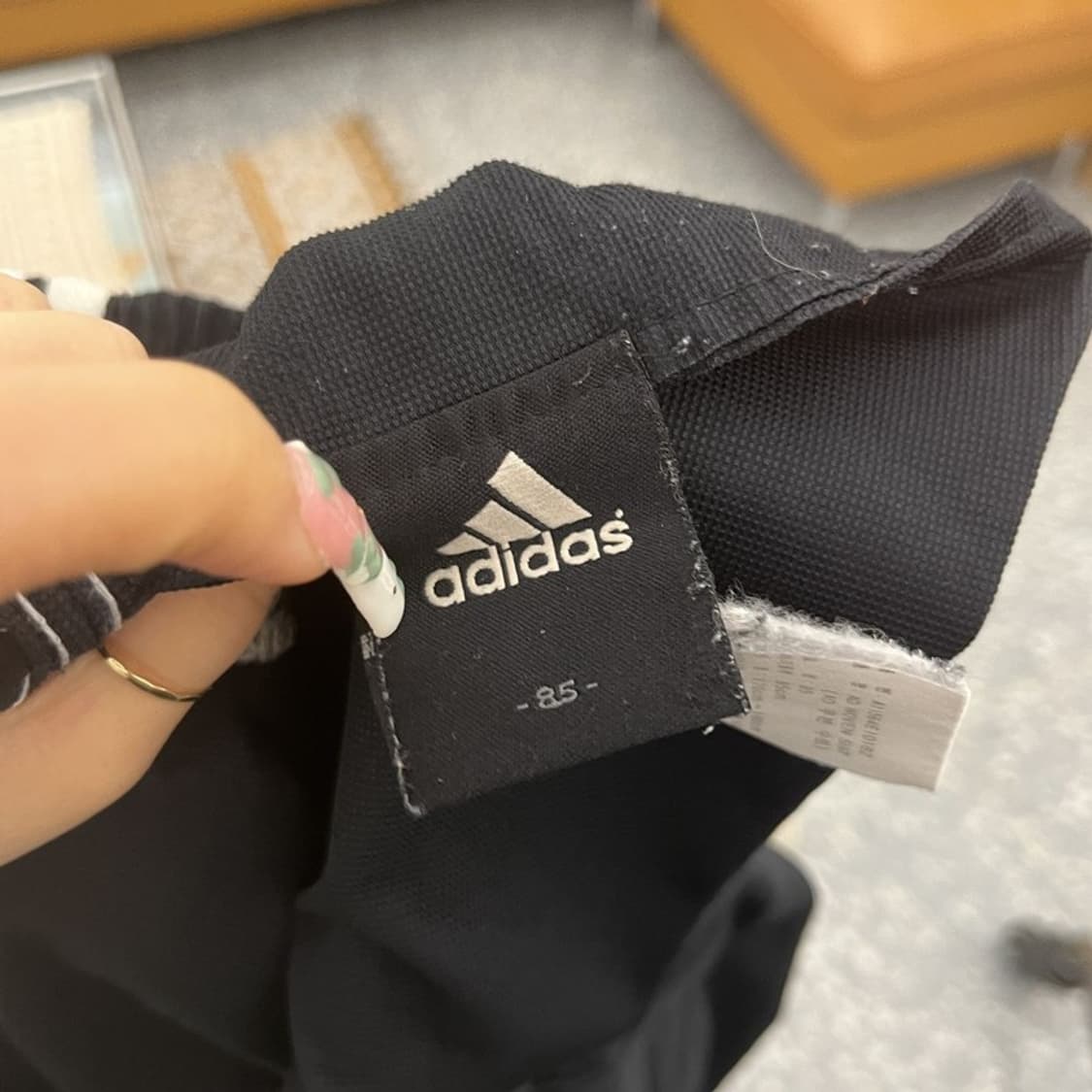 아디다스 올드스쿨 스트릿 빈티지 사선포켓 트랙팬츠 85 C11286 상품이미지5