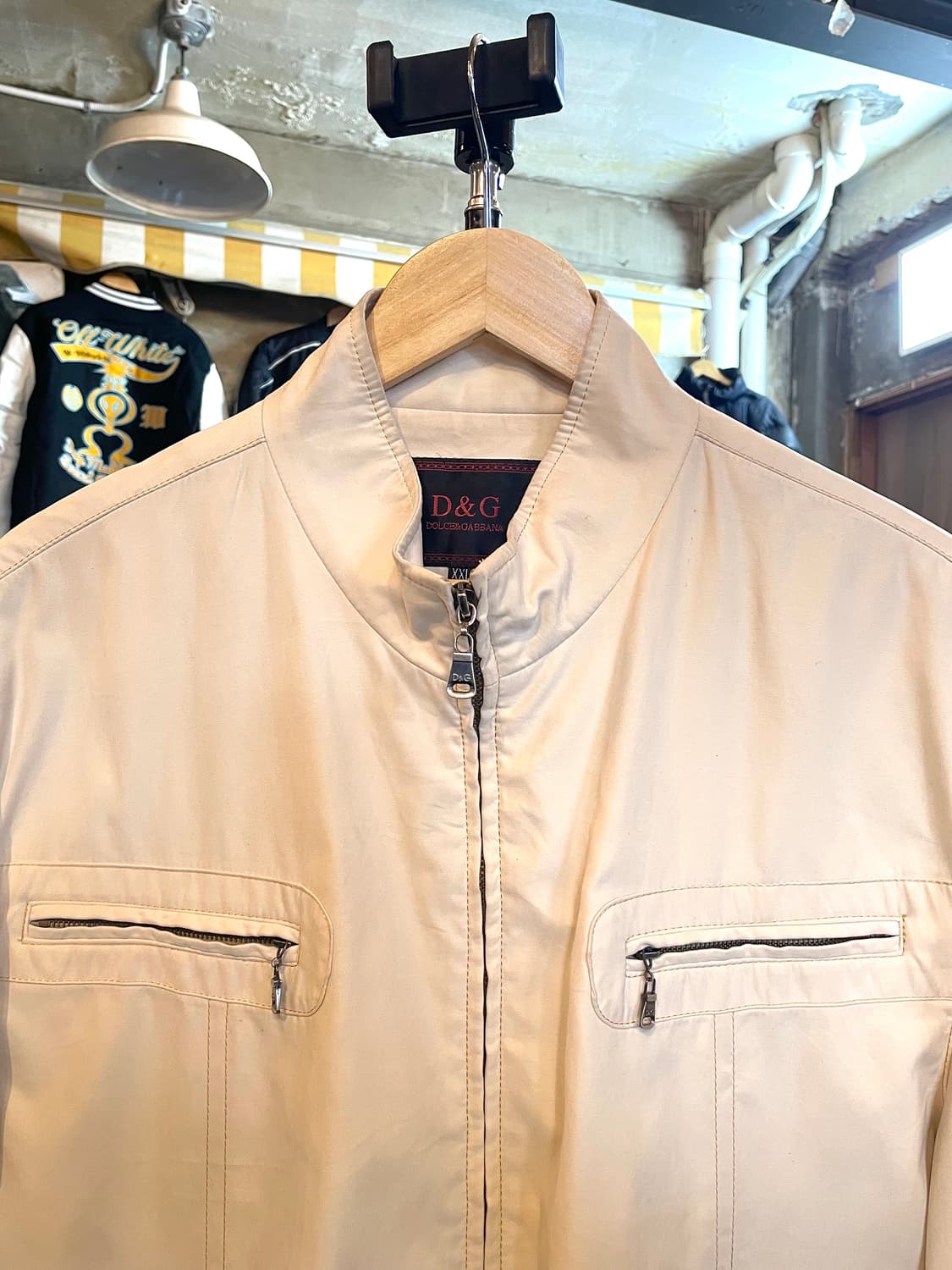 D&G 돌체앤가바나 블루종 자켓 상품이미지2