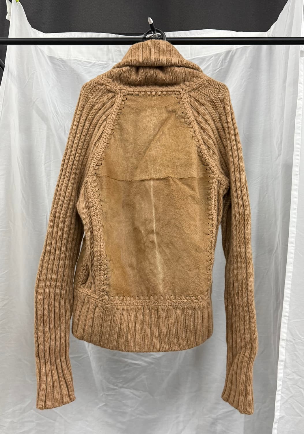돌체앤가바나 camel fur 웨스턴 가디건 상품이미지4