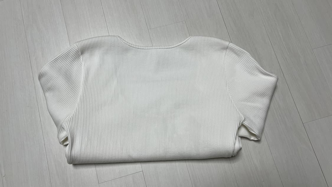 CONIE LONG SLEEVE JERSEY TOP WHITE 상품이미지6
