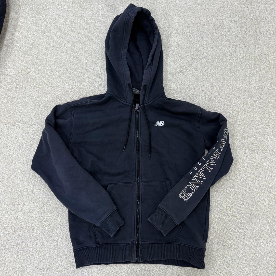 [M] 뉴발란스 에센셜 1906 후드집업  1223T2 상품이미지1