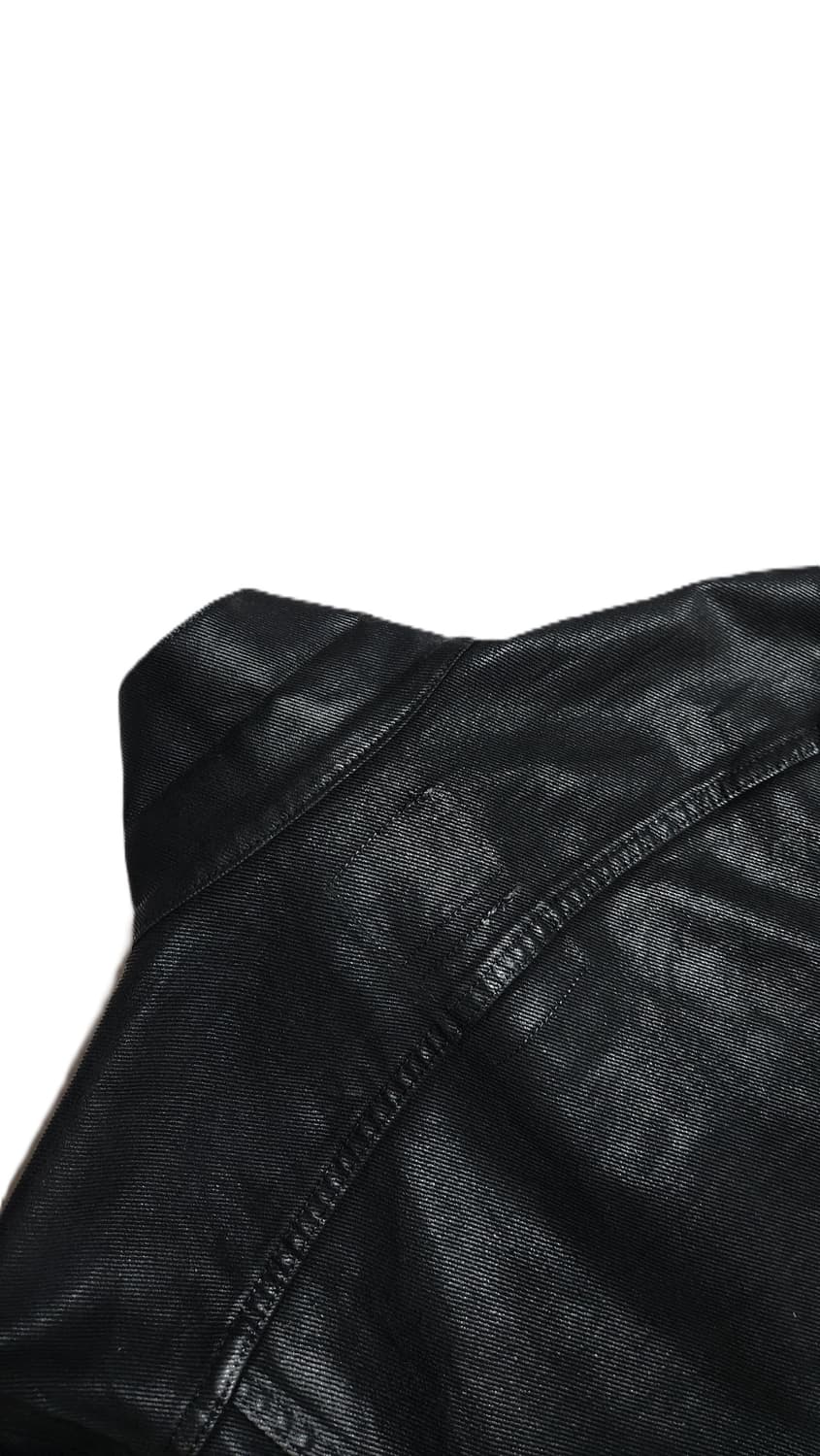 Helmut Lang 1999AW Coated Denim Jacket 상품이미지3