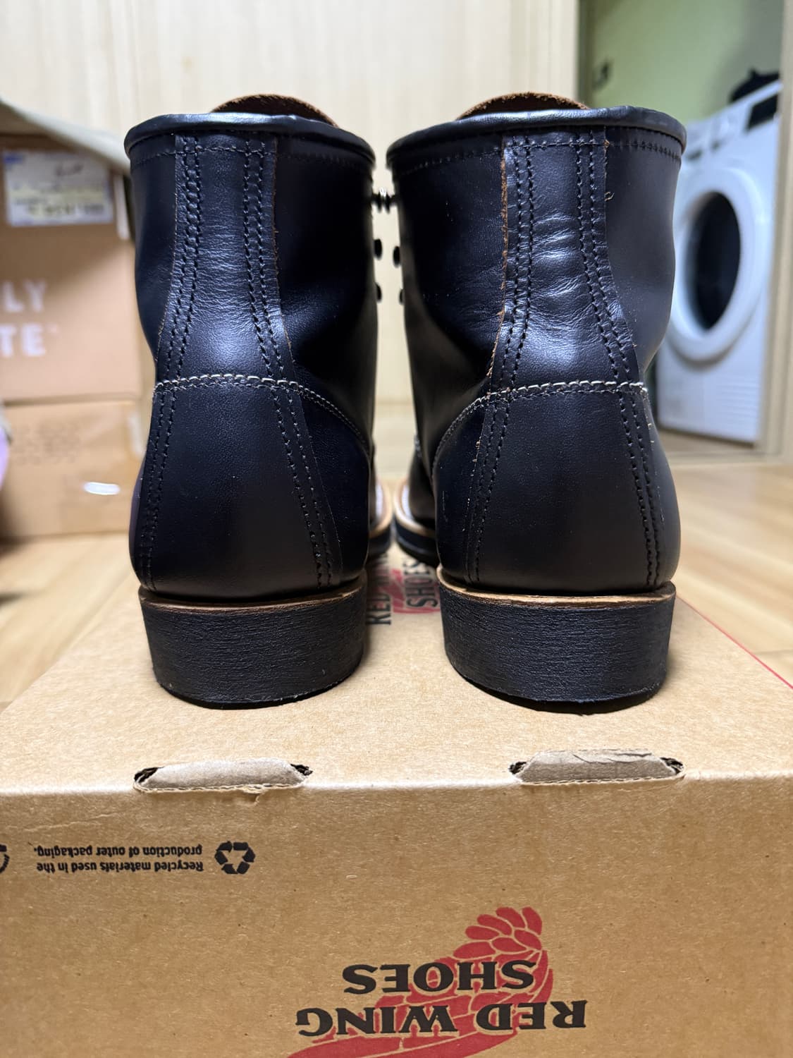 레드윙 블랙스미스 3345 블랙프레리 8D 상품이미지6