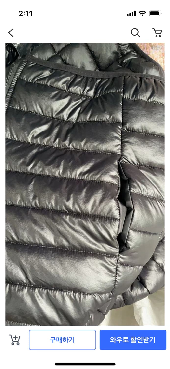 경량패딩 상품이미지2