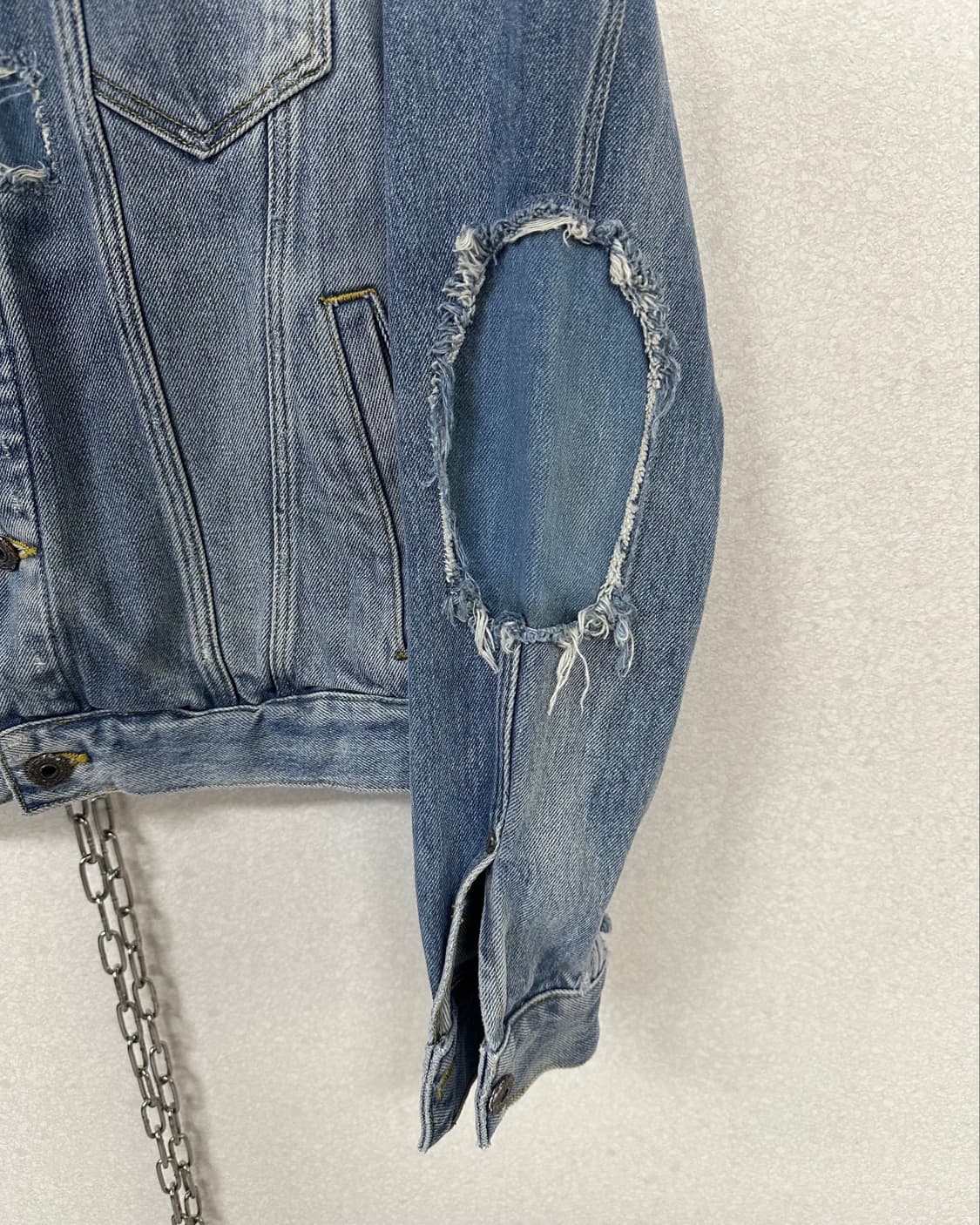 (S)SCOTCH&SODA 빈티지 청자켓-M2497 상품이미지5