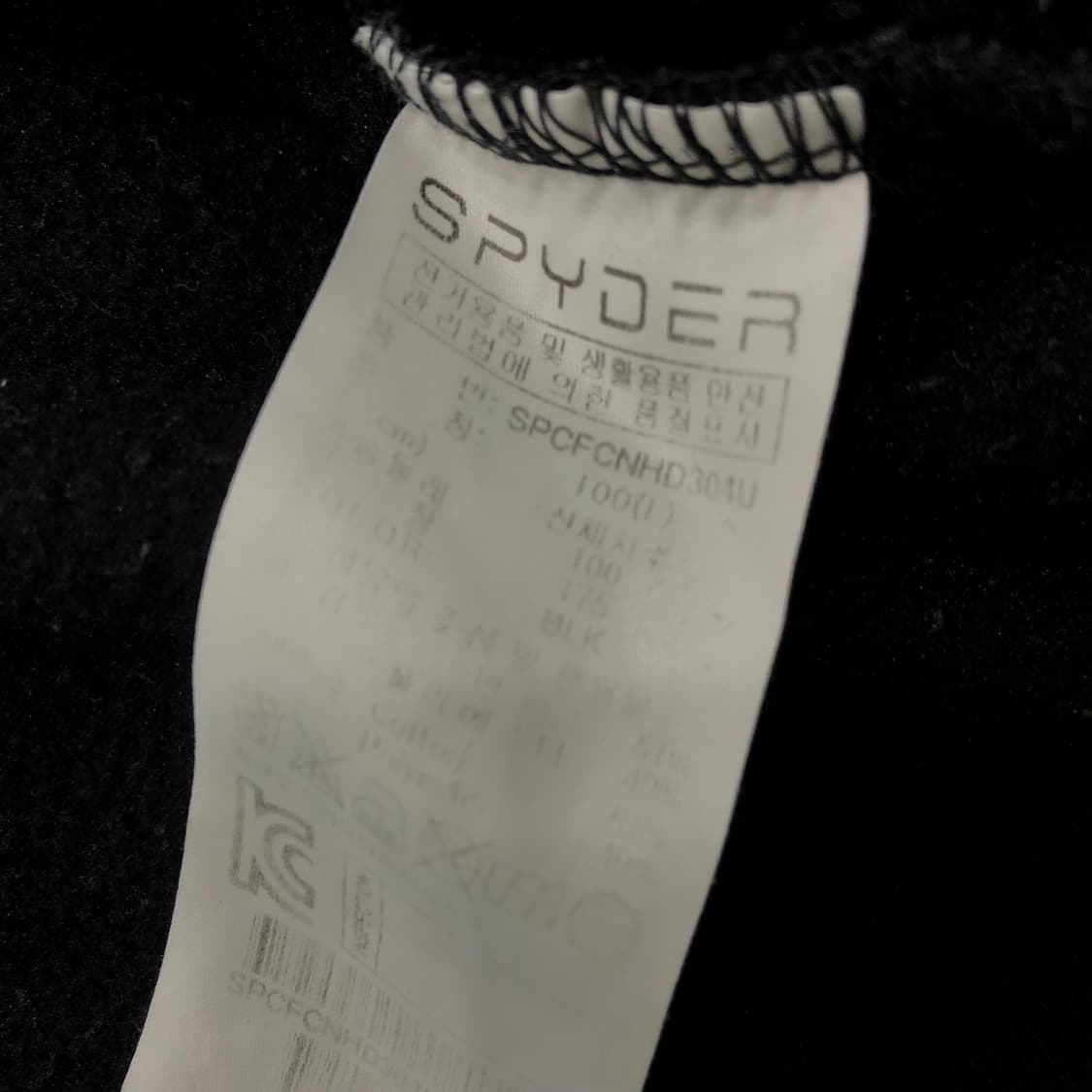 L 스파이더 후드티 상품이미지5