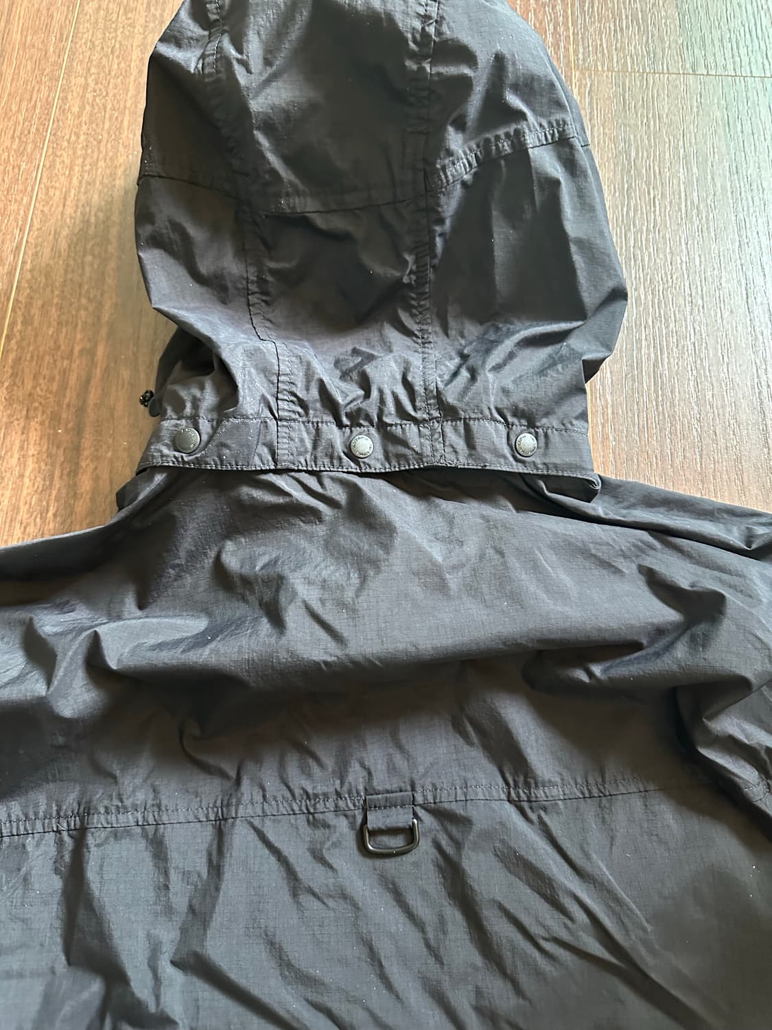 뉴발란스 바람막이 m 95 블랙 상품이미지3