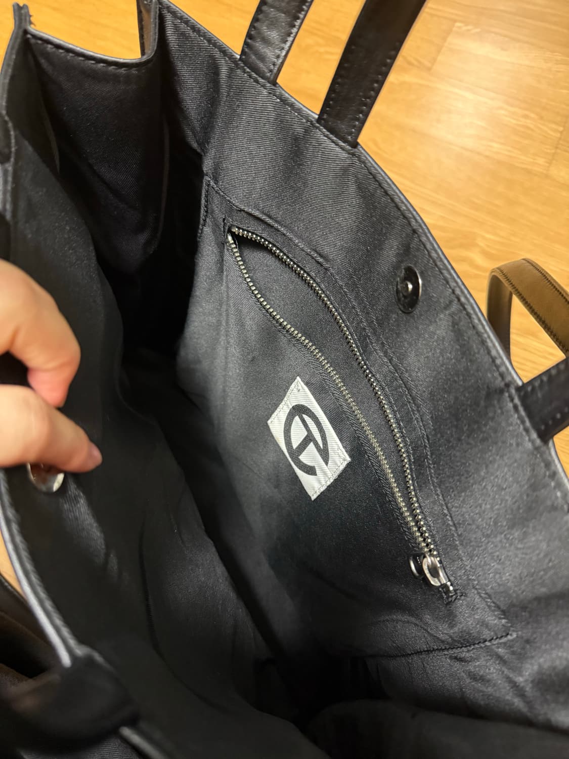 정품 텔파 라지 블랙 상품이미지5