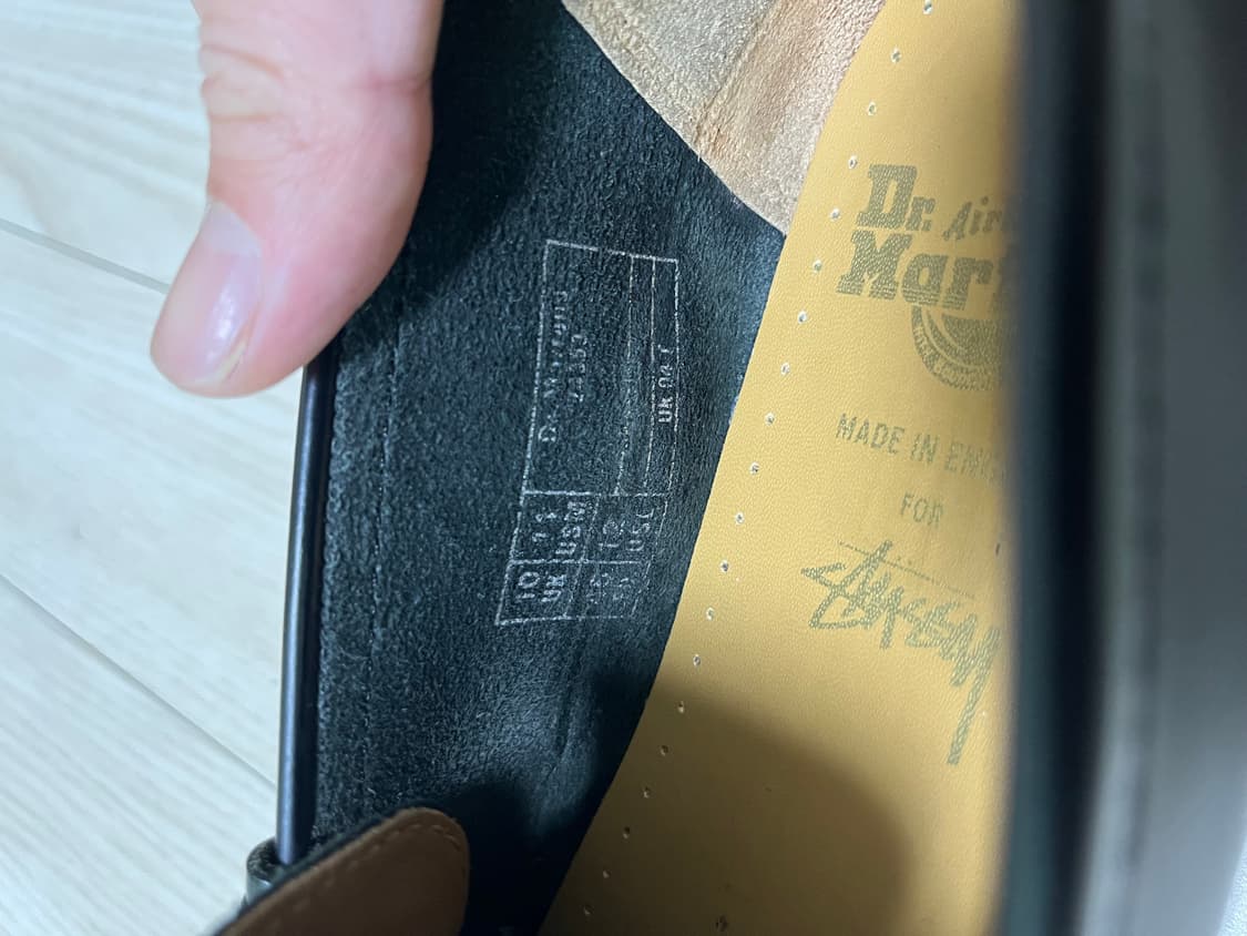 스투시 닥터마틴 펜톤로퍼12 상품이미지3